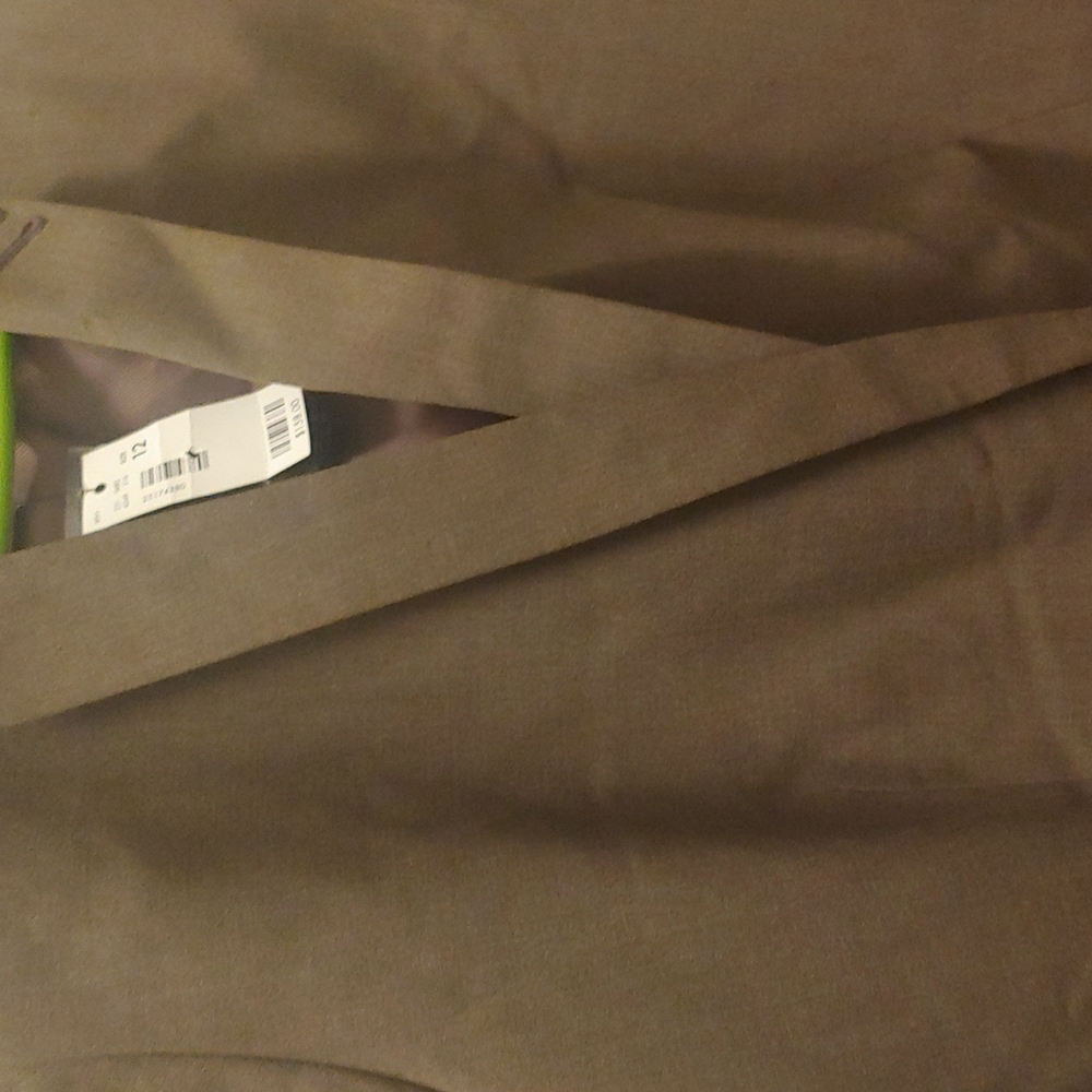Limited blazer muddy brown color